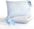 Serta Cooling Bed Pillows Queen Size Set of 2, Medium Soft by Serta