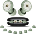 Ear Plugs for Sleeping Noise Cancelling, 50dB Reusable Silicone Earplugs for by ZXCFBEA
