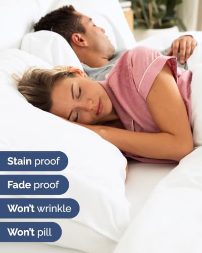 Flex Top Split Head King 6 Piece Sheet Set - Image 5
