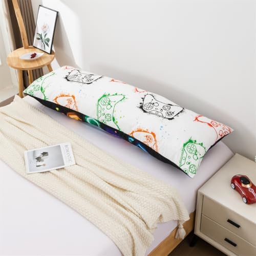 NTBED Space Gaming Body Pillow Cover Universe Game Console Microfiber Pillowcase - Image 4