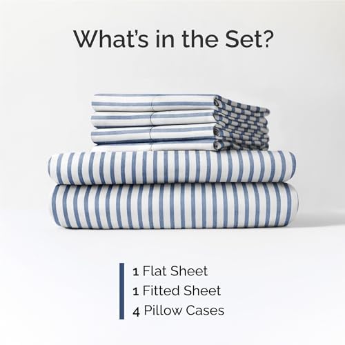 Full 6 Piece Bed Sheet Set - Image 2