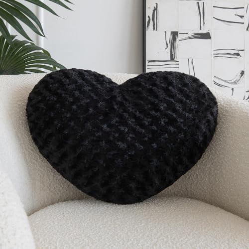 Heart Pillow, Soft Heart Shaped Pillow by ZCNYCLAM