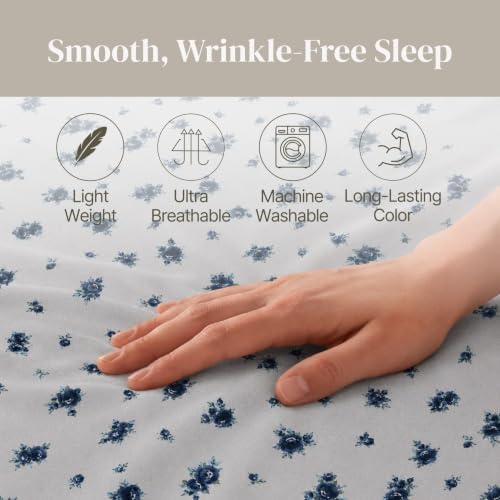 Modern Threads 4-Piece Ultra Soft Microfiber Bed Sheets Set, Wrinkle Free Sheets - Image 7