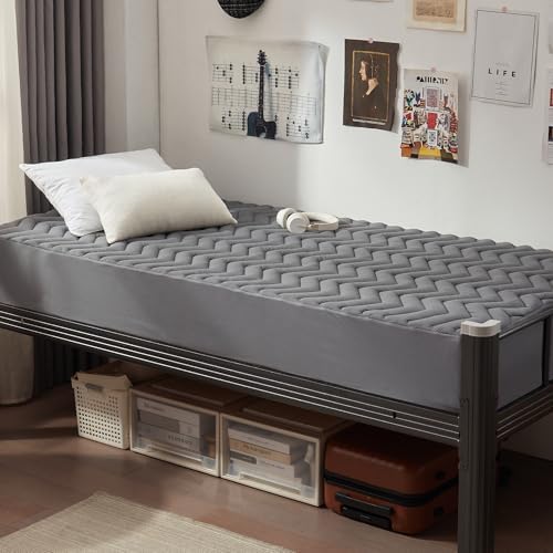 Unilibra Twin XL Size Mattress Protector Waterproof Quilted, Fitted Mattress Pad by Unilibra