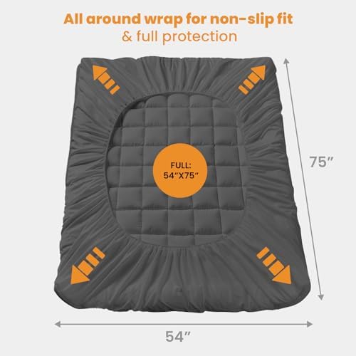 MATBEBY Full Size Mattress Pad - Image 5