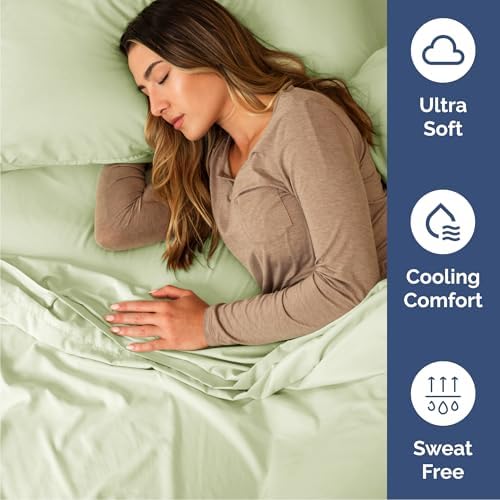 Cal King 6 Piece Bed Sheet Set - Image 4