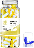 LYSIAN Soft Foam Ear Plugs for Sleeping, 60 Pairs, 38dB SNR by LYSIAN