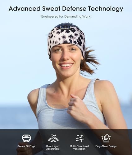 MUSICOZY Bluetooth 5.4 Sleep Headphones Headband Sports Wireless Audio - Image 3