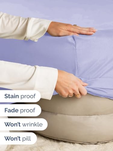 CGK Linens Deep Twin XL Fitted Sheet - Image 4