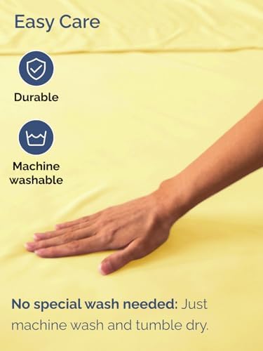 CGK Linens Extra Deep Split King Fitted Sheet - Image 5