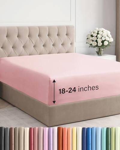 CGK Linens Extra Deep Queen Fitted Sheet by CGKUnlimited