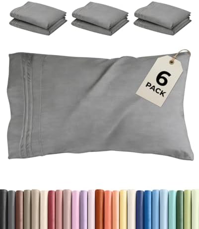 Queen Pillow Cases Set of 6 by CGKUnlimited