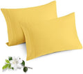 Horbaunal Microfiber Pillowcases Queen Size, 2 Pack by Horbaunal