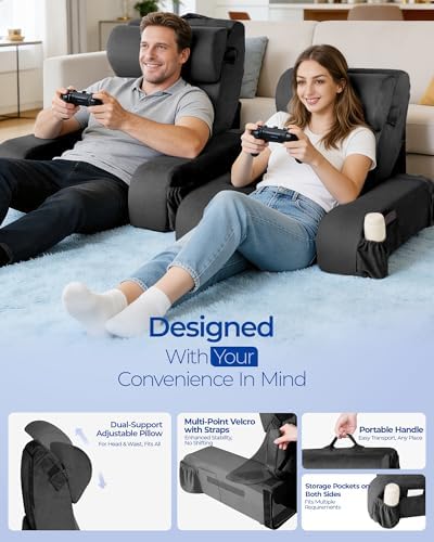 Kayfia Reading Pillow, 30-90° Stepless Adjust Angle & Height - Image 4