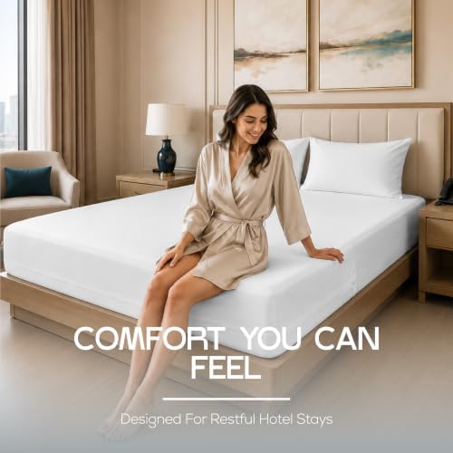 Bulk 10-Pack Hotel Full Size Mattress Encasement 100% Waterproof - Image 6