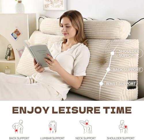 Lovehavren Headboard Pillow Queen - Image 5