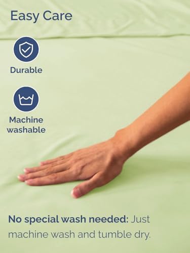 CGK Linens Extra Deep King Fitted Sheet Only - Image 5