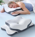 5X Pain Relief Cervical Neck Pillow by Latree