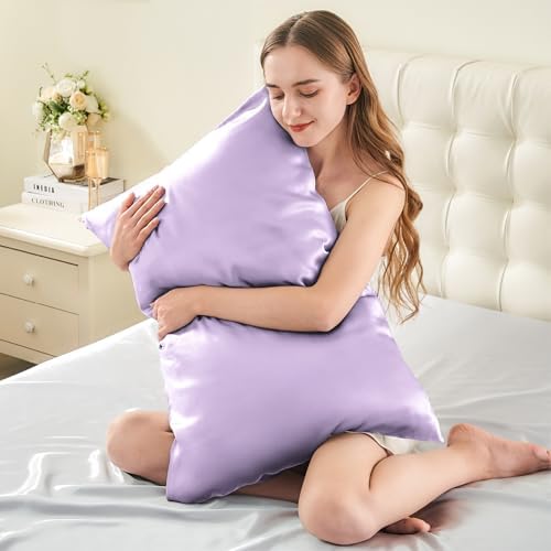 INFIIXSO Mulberry Silk Pillow Cases Standard Size - Image 3