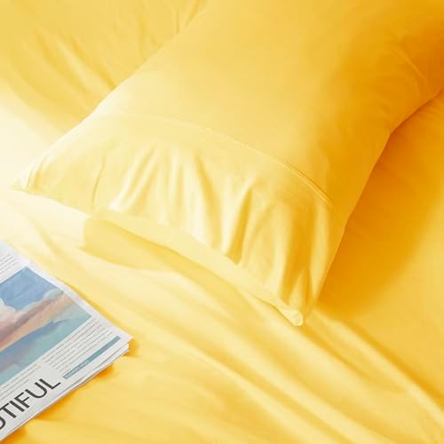 Household 100% Jersey Cotton Pillowcase King Size 20 * 36 -Light Weight - Image 4
