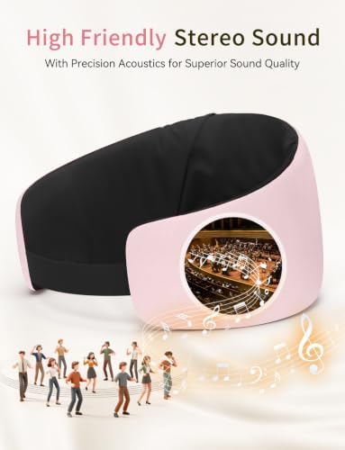 Sleep Mask with Bluetooth 6.0 Headphones - Image 6