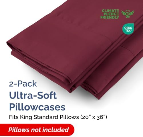 King Standard Pillow Cases - Image 2