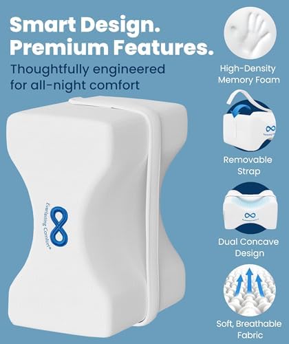 Everlasting Comfort Memory Foam Knee Pillow - Image 4