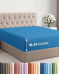 CGK Linens Extra Deep Cal King Fitted Sheet Only by CGKUnlimited