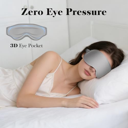 Fygrip 3D Eye Mask Sleep Mask for Men & Women - Image 3