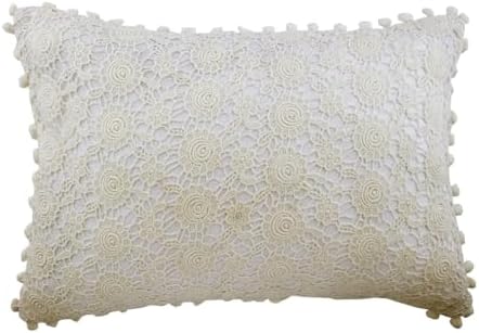 The HomeCentric Euro Pillow Sham, Decorative Pillow Covers Pack of 2, Cotton by TheHomeCentric