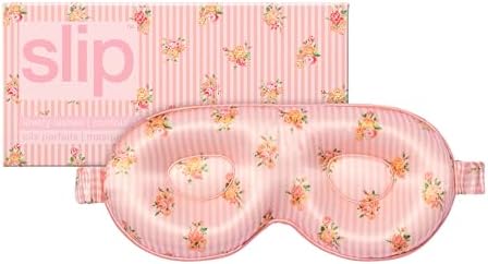 Slip Silk Contour Sleep Mask, Petal by SLIP