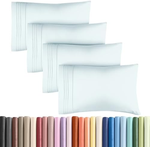 King Pillow Cases Set of 4 by CGKUnlimited