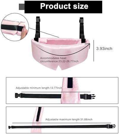 Travel Pillows for Airplanes, Airplane Head Strap - Image 3
