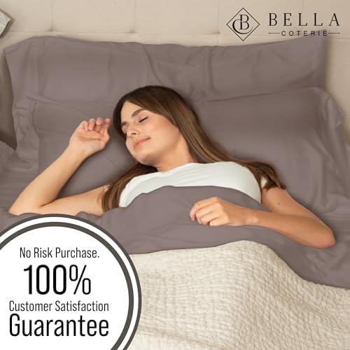 Bella Coterie | Luxury Bamboo Viscose Queen Size Pillowcase Set - Image 5