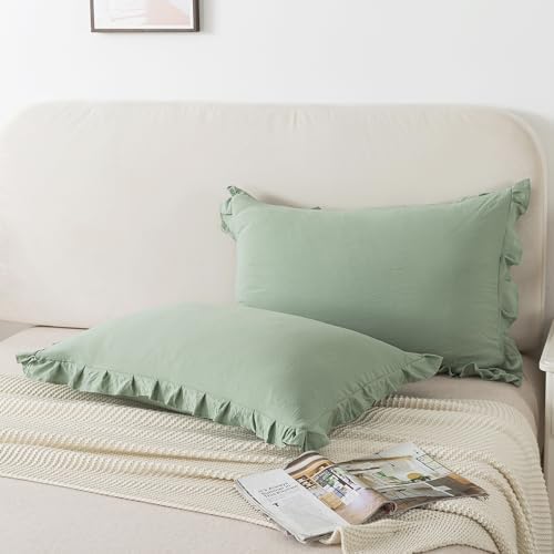 H HOUSEHOLD Queen Size Pillow Cases Set of 2 - Image 3