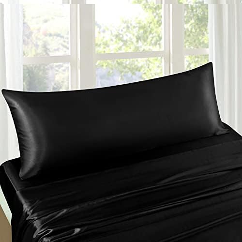TREELY 1 Pack Satin Pillow Covers 20x48 Inches - Image 7