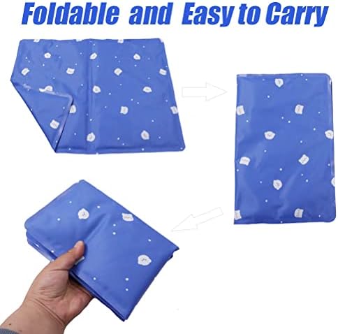 Cooling Gel Pad for Sleep, Instant Relief for Hot Flashes, Night Sweats - Image 6