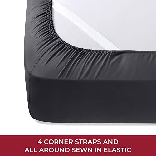 Mellanni Iconic 4-Piece, Ultra Soft Sheet Set - Image 6