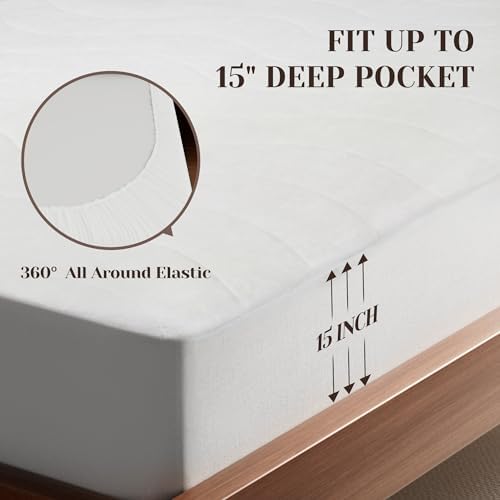 GOTCOZY Heated Mattress Pad Full Size-Heated Pad - Image 5