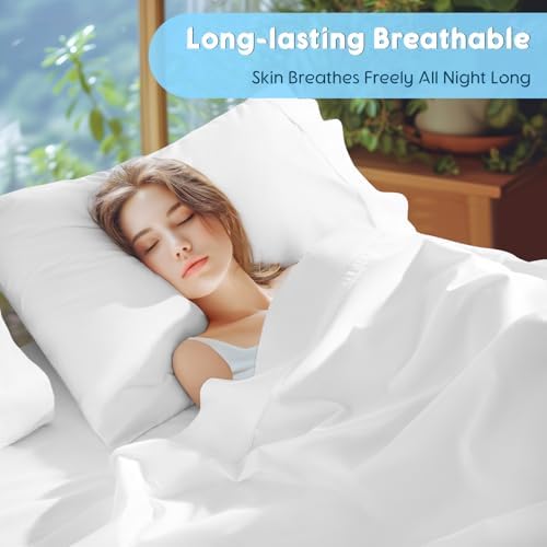 SONORO KATE 1000 Series 100% Egyptian Cotton Sheets, Extra Deep Pocket - Image 6