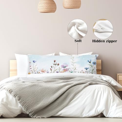 Nautical Coastal Seashell Coral 20x54 Body Pillow Cover, Coastal Beach Room - Image 5