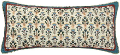 patdrea Designer French Vintage Linen Throw Pillow Cover by patdrea