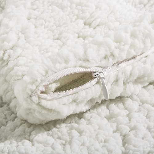 Reafort Ultra Soft Sherpa Body Pillow Cover/Case - Image 4