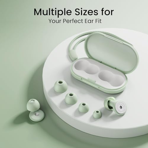 Ear Plugs for Sleeping, Reusable Earplugs for Noise Reduction - Image 6