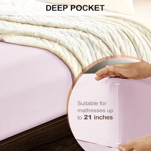 FreshCulture Queen Fitted Sheet Only - Image 4