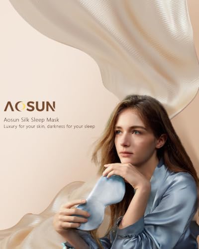 Silk Sleep Mask for Women and Men - Image 7