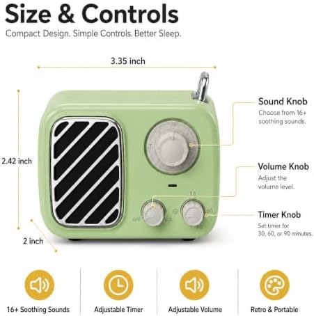 Portable White Noise Machine - Image 2