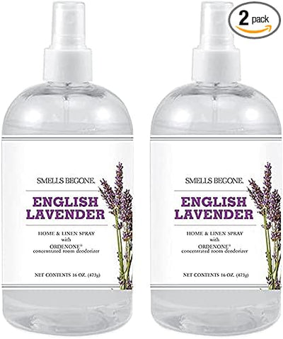 SMELLS BEGONE Air Freshener Home & Linen Spray - 16 oz by SMELLSBEGONE