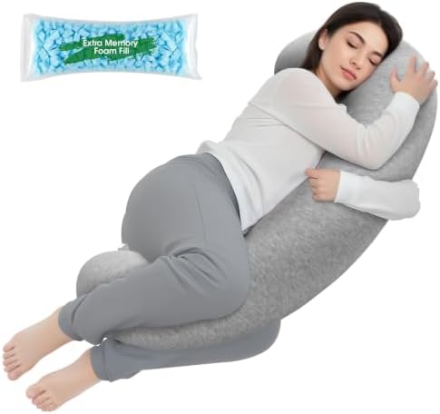 TranquilRelax C Shaped Body Pillow by Unknown