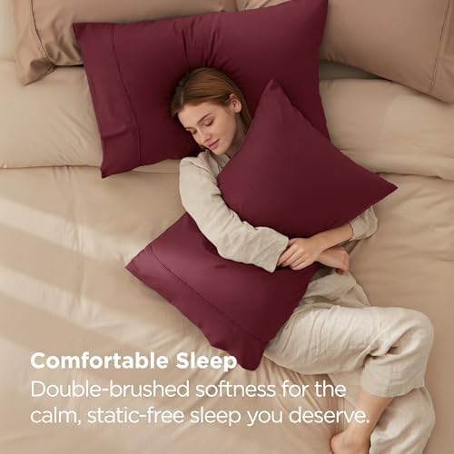 Bedsure Queen Pillow Cases Set of 2 - Image 3